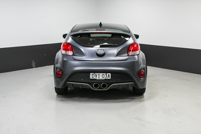 2014 Hyundai Veloster SR Coupe D-CT Turb