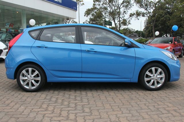 2017 Hyundai Accent Sport Hatchback