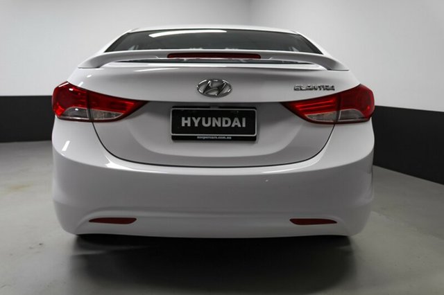 2013 Hyundai Elantra Active Sedan