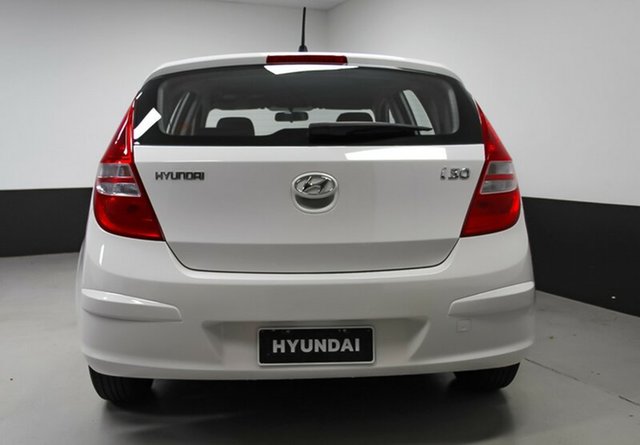 2011 Hyundai i30 SX Hatchback