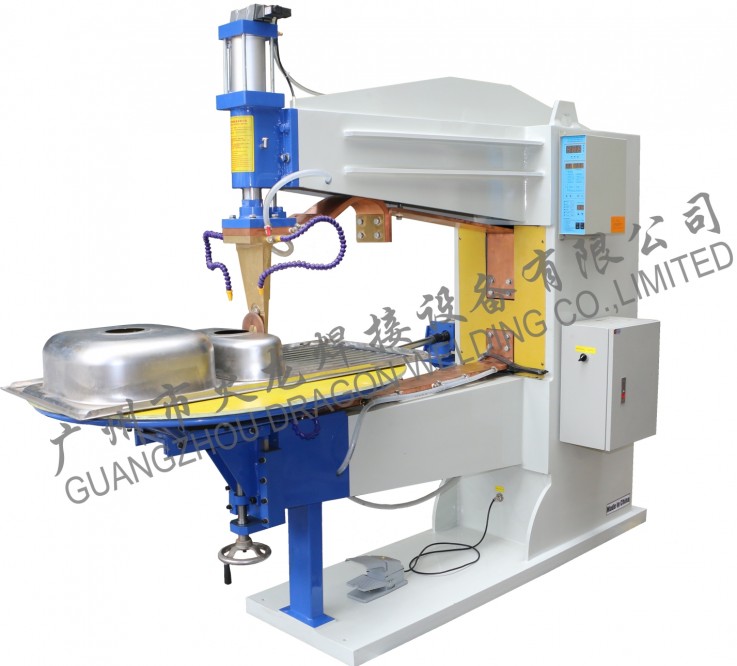 Kitchen Sink Seam Welding Machine Sink Producing Line79