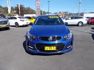 2016 Holden VF II Sedan 4dr SV6 Spts Aut