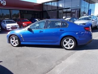 2016 Holden VF II Sedan 4dr SV6 Spts Aut