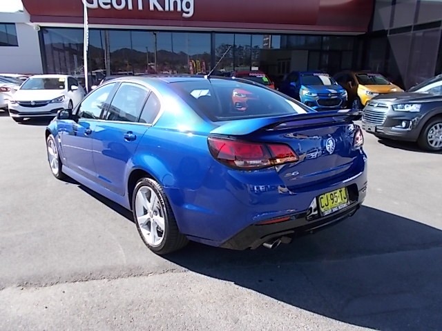 2016 Holden VF II Sedan 4dr SV6 Spts Aut