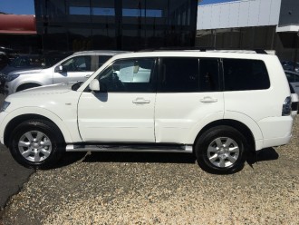 2015 MY14 Mitsubishi NW Pajero GLX Spts 