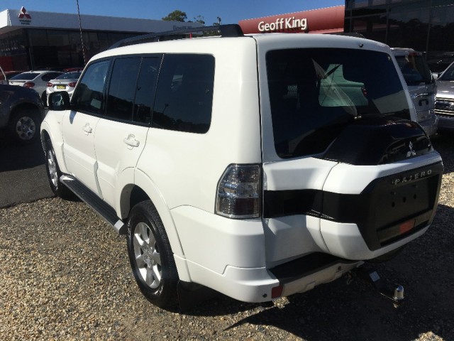 2015 MY14 Mitsubishi NW Pajero GLX Spts 