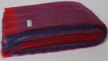 Feel Comfort with Our Mohair Blanket