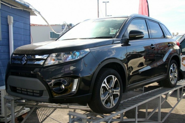 2016 Suzuki Vitara S-Turbo 4WD