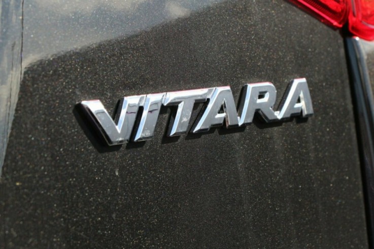 2016 Suzuki Vitara S-Turbo 4WD