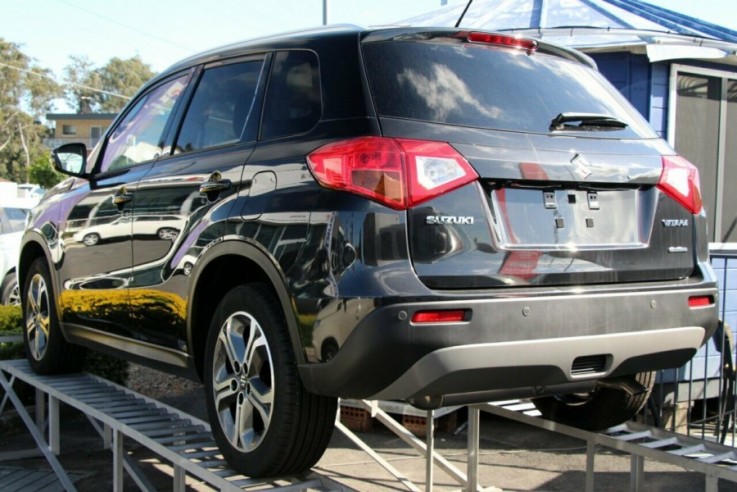 2016 Suzuki Vitara S-Turbo 4WD