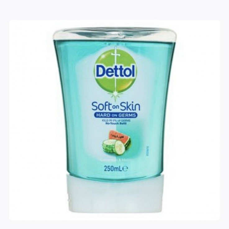 Dettol No Touch Cucumber HandWash Refill