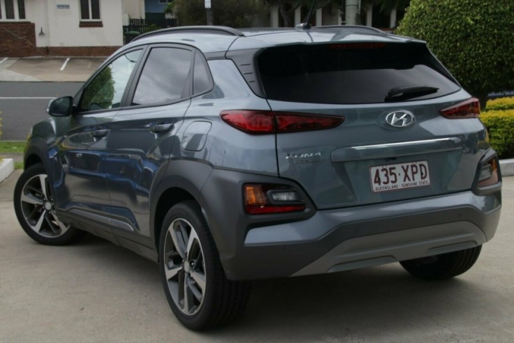 2017 Hyundai Kona Highlander