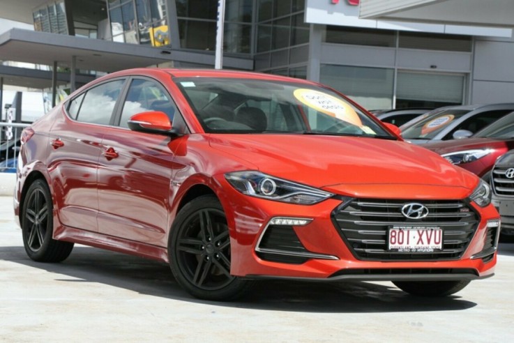 2017 Hyundai Elantra SR