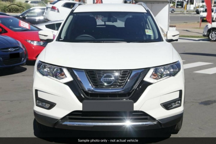 2017 Nissan X-Trail ST-L 2WD