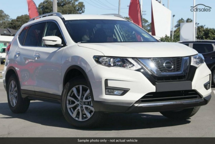 2017 Nissan X-Trail ST-L 2WD