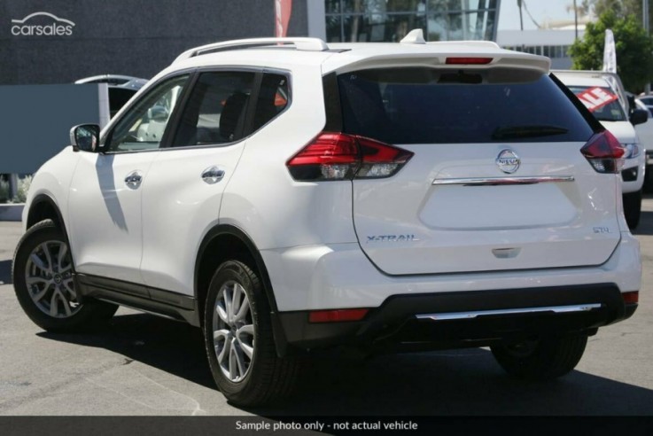 2017 Nissan X-Trail ST-L 2WD