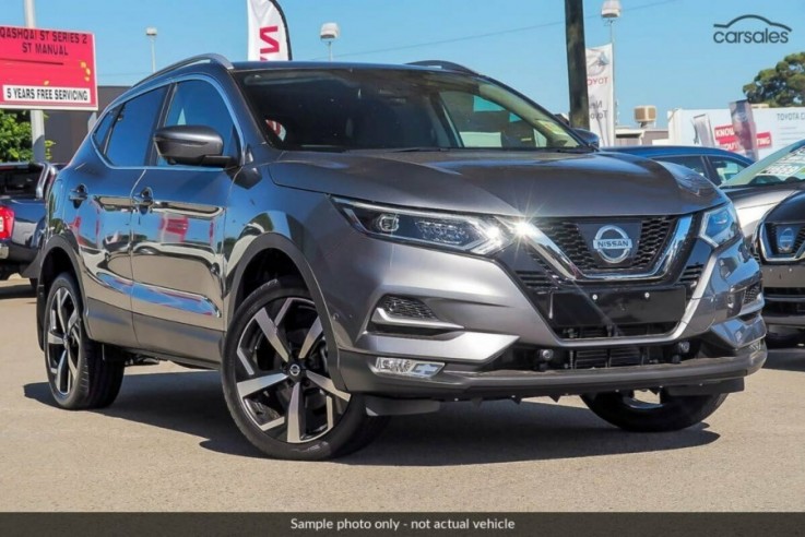 2017 Nissan QASHQAI N-TEC