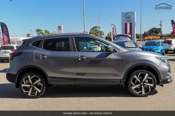 2017 Nissan QASHQAI N-TEC