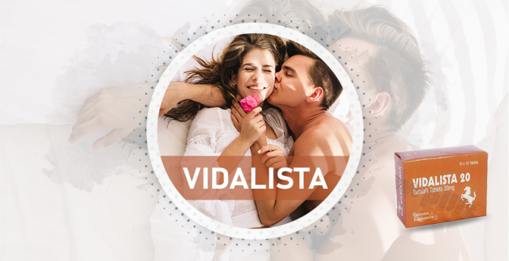 Vidalista The Best Tablet For ED @ 20% C