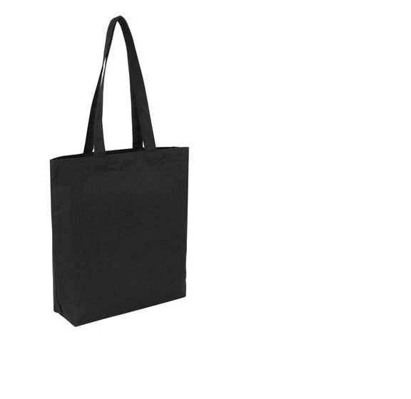  plain cotton tote bags