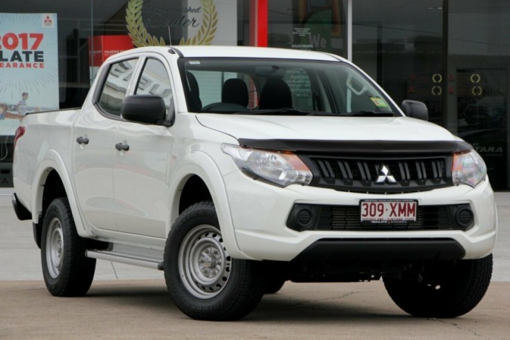 2017 Mitsubishi Triton GLX Double Cab Pi