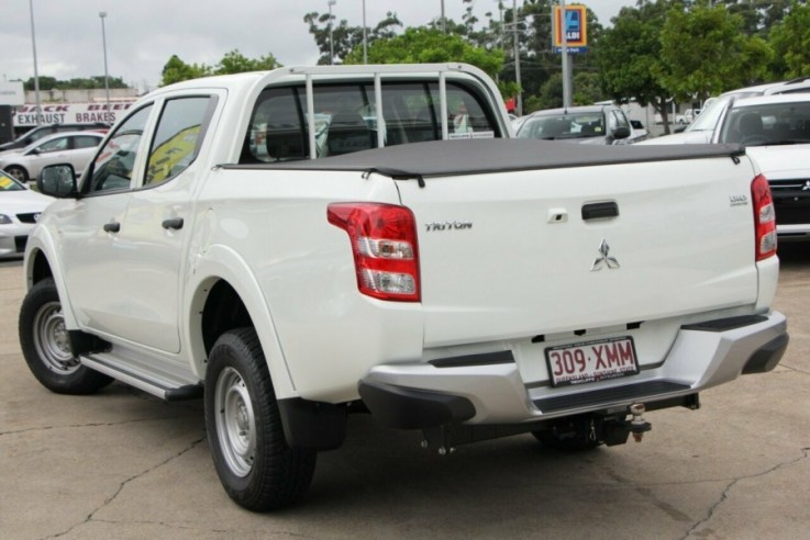 2017 Mitsubishi Triton GLX Double Cab Pi