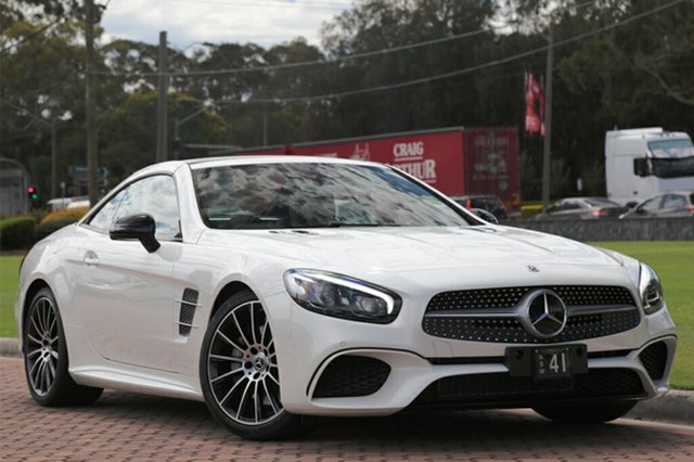 2017 Mercedes-Benz SL400 9G-Tronic PLUS 