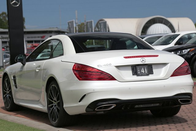 2017 Mercedes-Benz SL400 9G-Tronic PLUS 