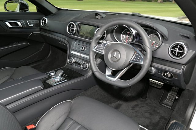 2017 Mercedes-Benz SL400 9G-Tronic PLUS 