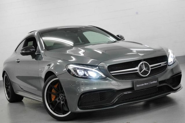 2016 Mercedes-Benz C63 AMG SPEEDSHIFT MC