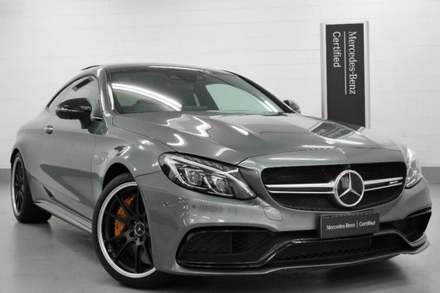 2016 Mercedes-Benz C63 AMG SPEEDSHIFT MC