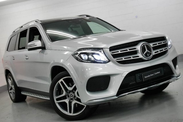 2017 Mercedes-Benz GLS350 d 9G-TRONIC 4M