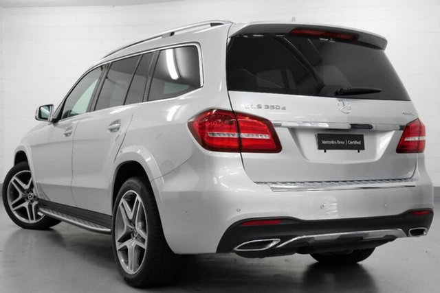 2017 Mercedes-Benz GLS350 d 9G-TRONIC 4M