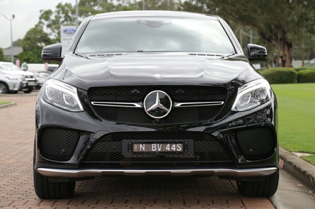 2016 Mercedes-Benz GLE43 AMG Coupe 9G-Tr