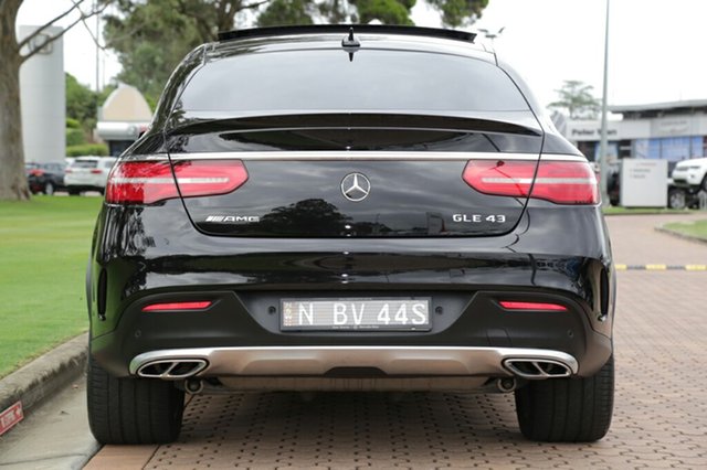 2016 Mercedes-Benz GLE43 AMG Coupe 9G-Tr