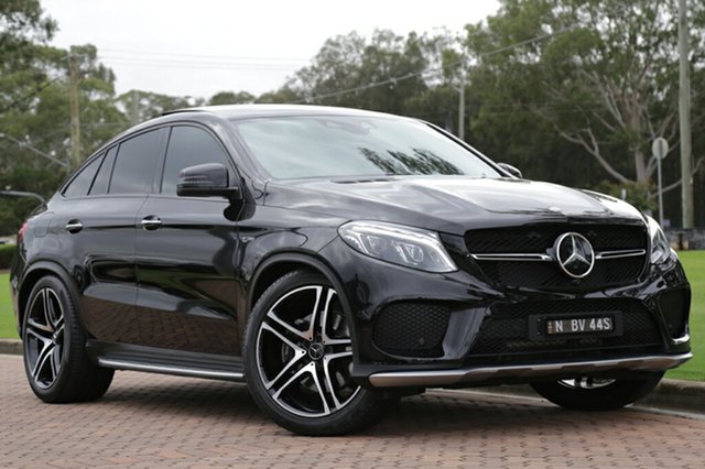 2016 Mercedes-Benz GLE43 AMG Coupe 9G-Tr