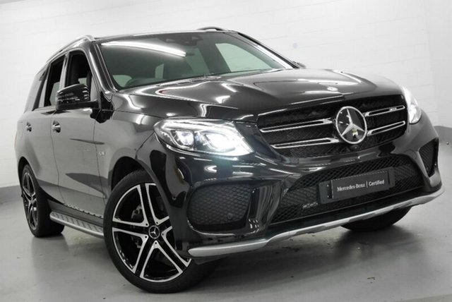 2016 Mercedes-Benz GLE43 AMG 9G-TRONIC 4