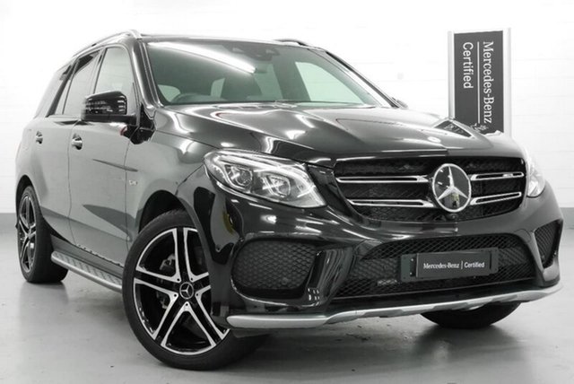 2016 Mercedes-Benz GLE43 AMG 9G-TRONIC 4