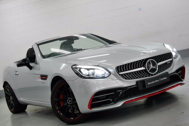 2017 Mercedes-Benz SLC43 AMG 9G-TRONIC R