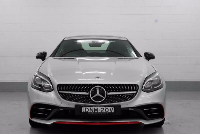 2017 Mercedes-Benz SLC43 AMG 9G-TRONIC R