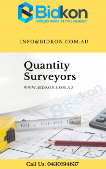 Quantity surveyors 