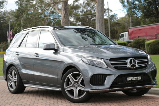 2017 Mercedes-Benz GLE350 d 9G-TRONIC 4M