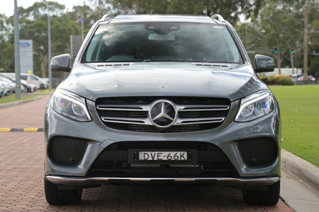 2017 Mercedes-Benz GLE350 d 9G-TRONIC 4M