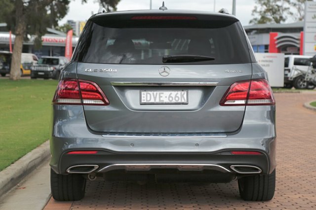 2017 Mercedes-Benz GLE350 d 9G-TRONIC 4M