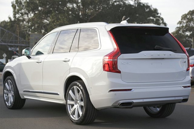 2018 Volvo XC90 T6 Geartronic AWD Inscri