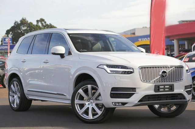 2018 Volvo XC90 T6 Geartronic AWD Inscri