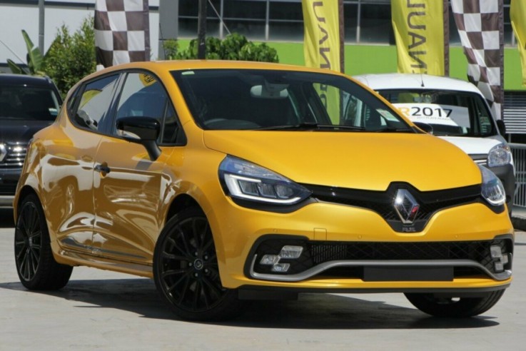 2017 Renault Clio R.S. Cup