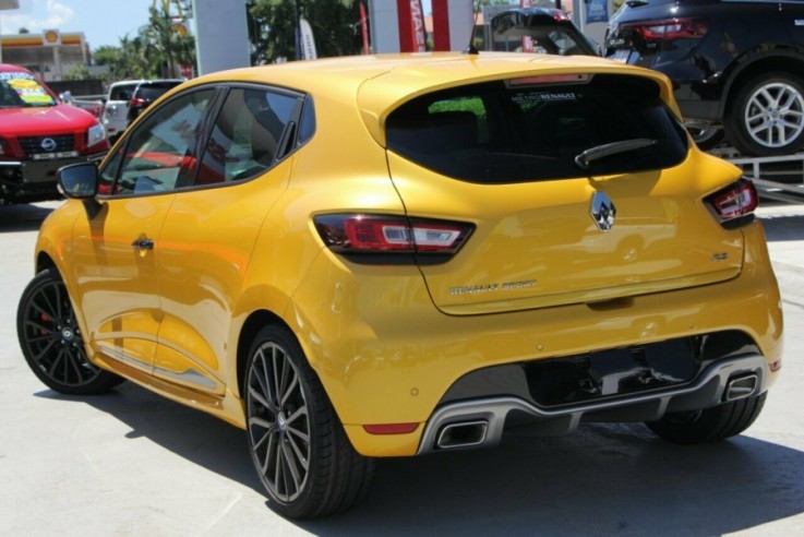 2017 Renault Clio R.S. Cup