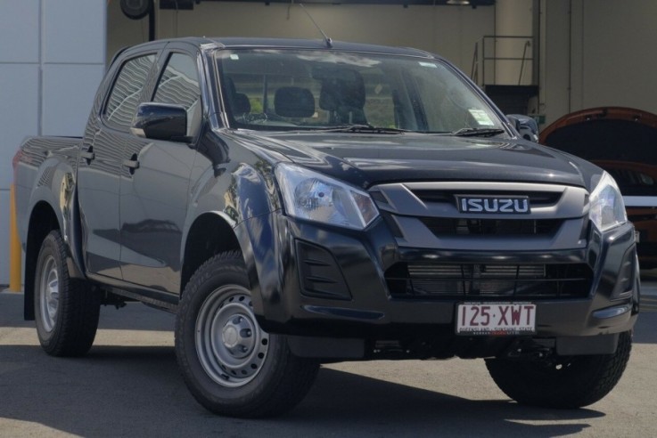 2017 Isuzu UTE D-MAX 4x4 SX Crew Cab Ute