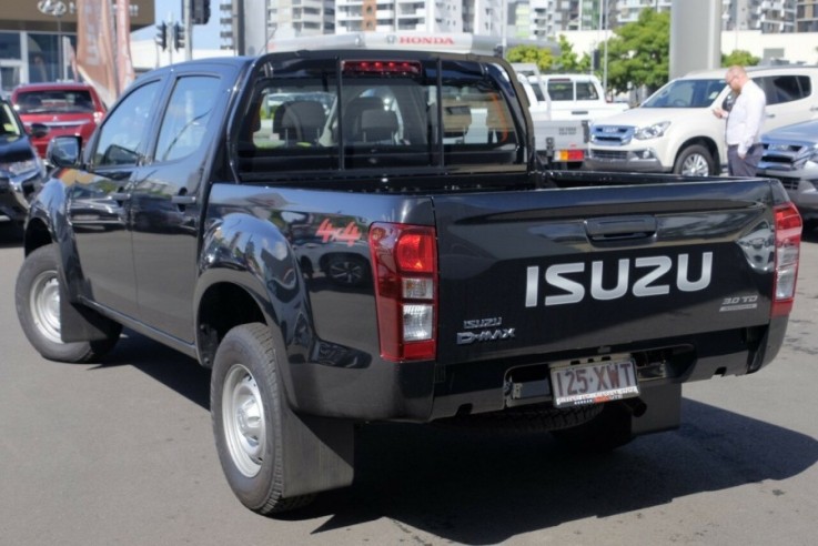 2017 Isuzu UTE D-MAX 4x4 SX Crew Cab Ute